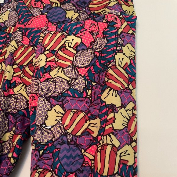 LuLaRoe OS Leggings - Picture 2 of 2